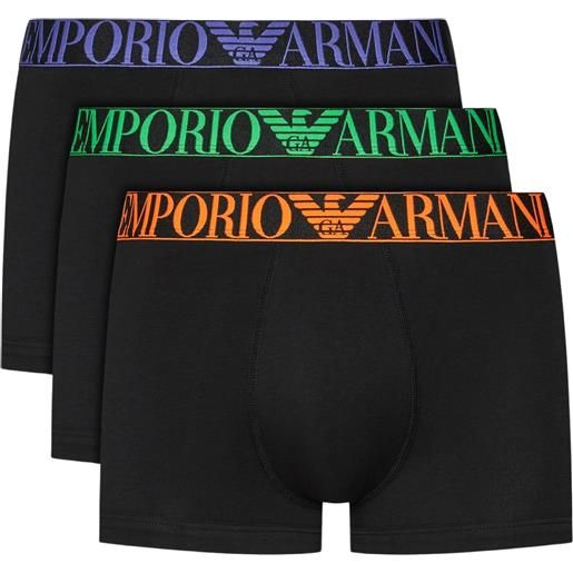EMPORIO ARMANI confezione da tre boxer con logo