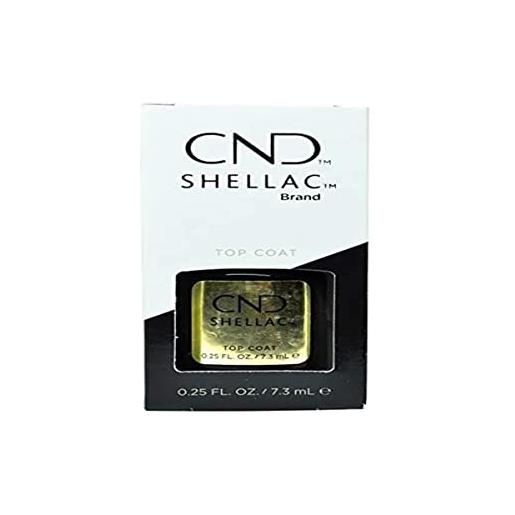 CND shellac smalti semipermanente top coat - 7,3 ml