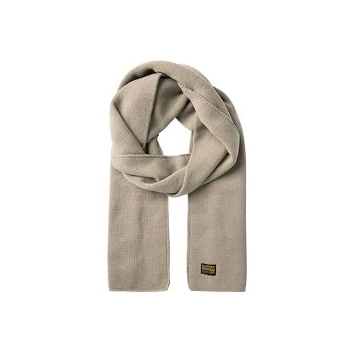 G-STAR RAW effo scarf donna , grigio (vintage khaki d17793-c754-g053), pc