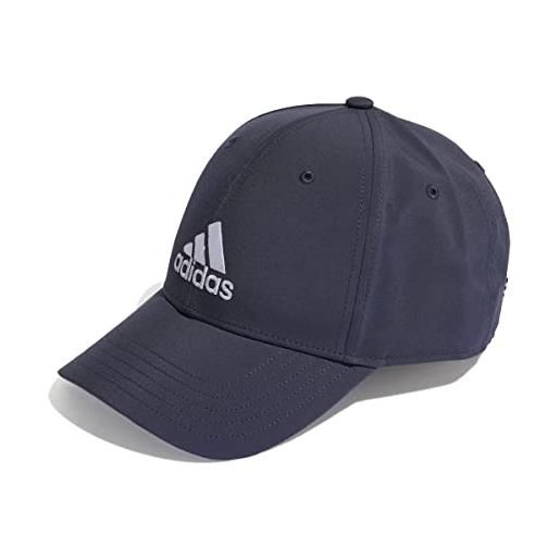 adidas lightweight embroidered baseball cap cappellino, shadow navy, s unisex