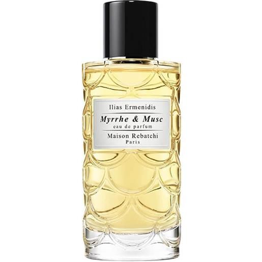 Maison Rebatchi myrrhe & musc eau de parfum 50ml