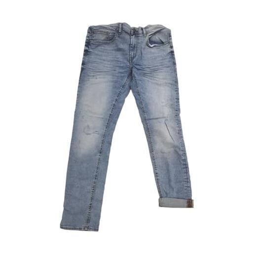 BLEND jet fit jeans, 200288/denim bleach blue, 48 it (34w/32l) uomo
