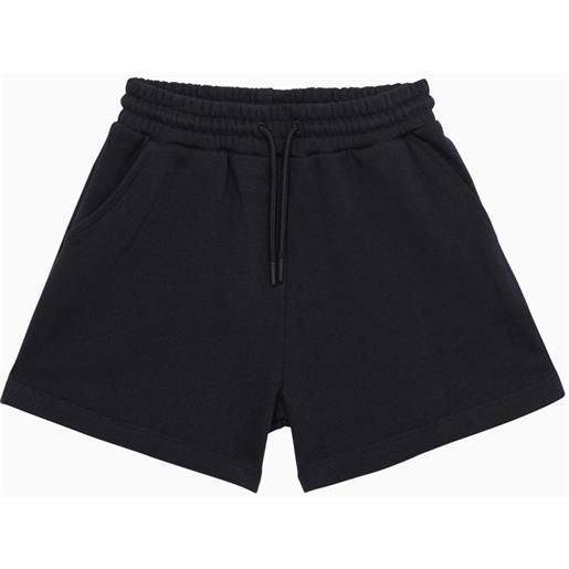 KENZO short blu marino in cotone