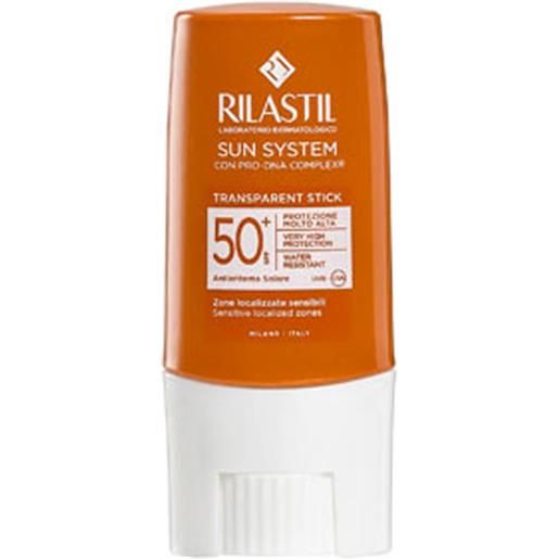 Rilastil sun system stick protezione trasparente spf50+