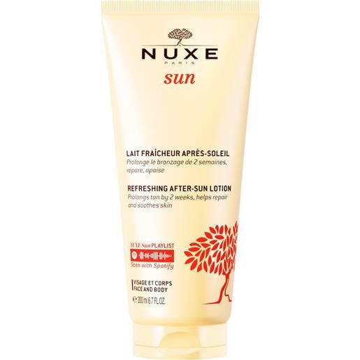 Nuxe sun latte doposole viso e corpo 200ml
