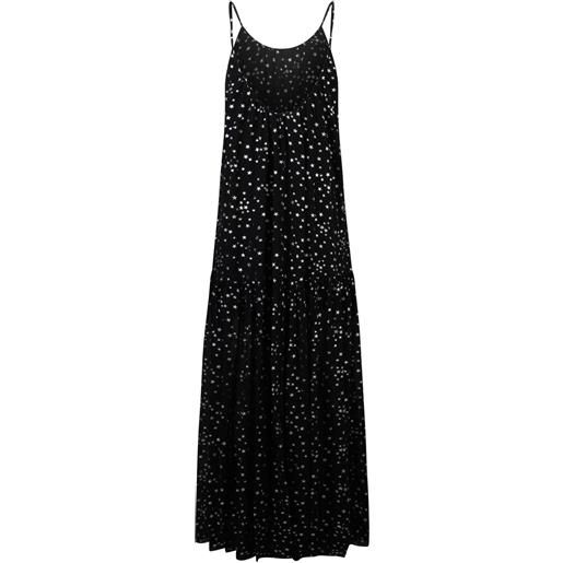ANIYE BY abito nero lungo 'starlet' per donna