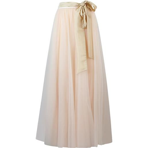 ANIYE BY gonna lunga rosa in tulle 'ema' per donna