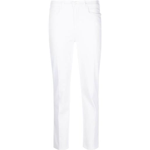 L'Agence jeans crop alexia - bianco