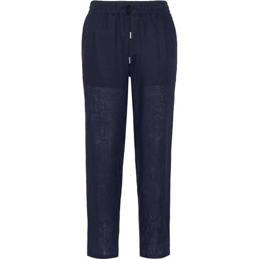 Billionaire pantaloni dritti - blu