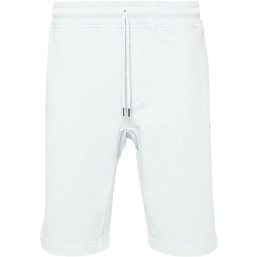 C.P. Company shorts con ricamo - blu