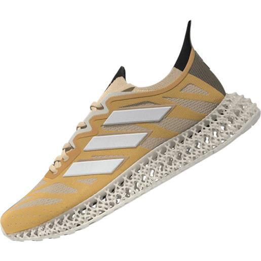 Adidas 4d fwd 3 running shoes beige eu 44 2/3 uomo