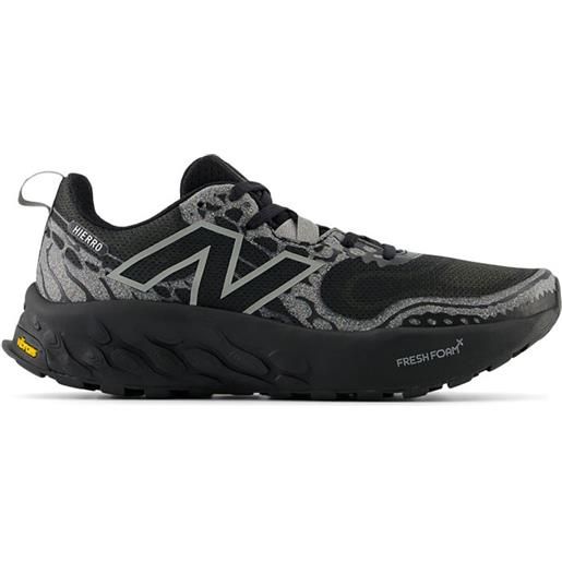 New Balance fresh foam x hierro v8 trail running shoes nero eu 40 1/2 uomo