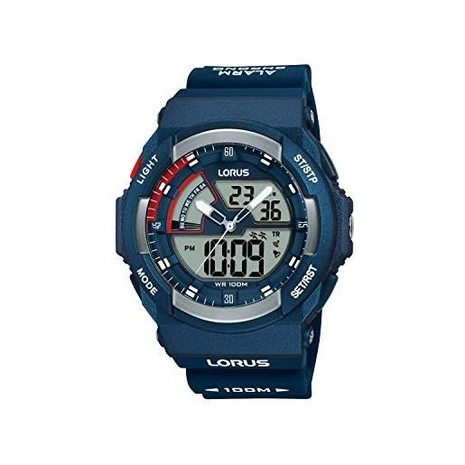 Lorus orologio Lorus r2325mx9 cassa 50 mm digitale uomo 4894138340383