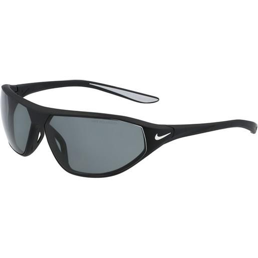 Nike Vision aero swift dq 0989 polarized sunglasses nero grey polarized/cat3