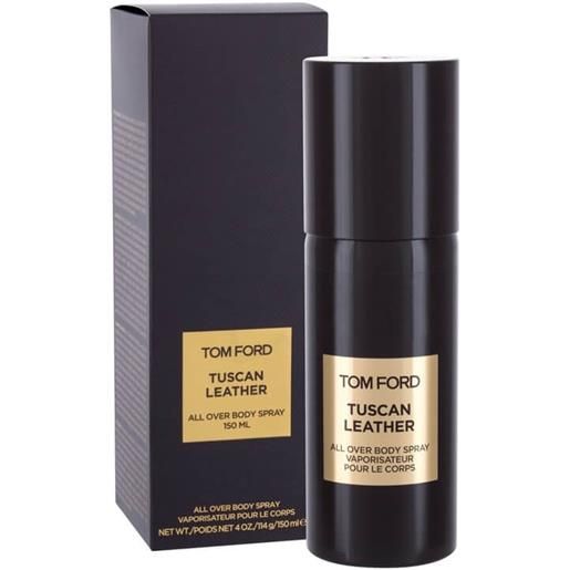 Tom Ford tuscan leather - spray corpo 150 ml