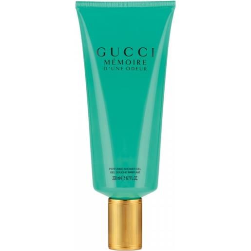 Gucci mémoire d´une odeu - gel doccia 200 ml