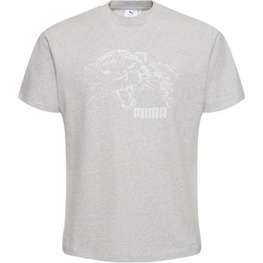 PUMA t-shirt noah in cotone con stampa
