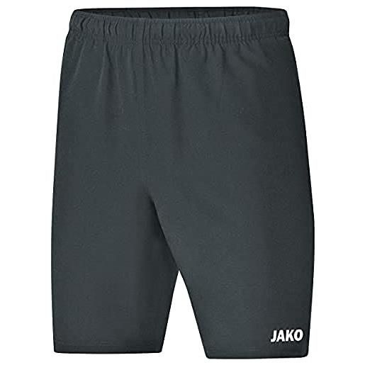 JAKO classico - pantaloncini da uomo, uomo, 6250, anthrazit, m