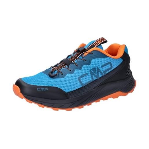 CMP phelyx multisport shoes, scarpe da ginnastica uomo, reef, 41 eu