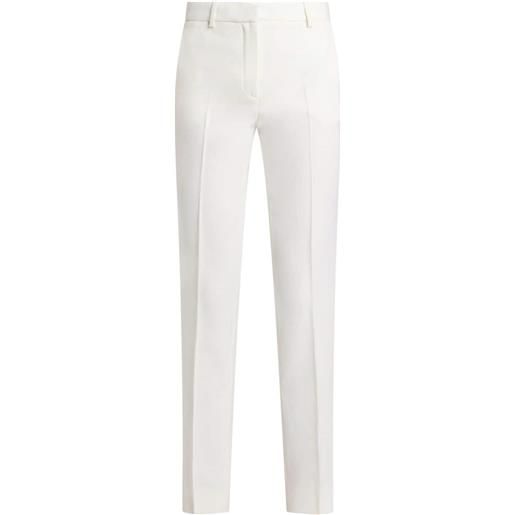 Versace pantaloni dritti - bianco