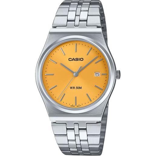 Casio Collection orologio casio mtp-b145d-9avef unisex quadrante giallo