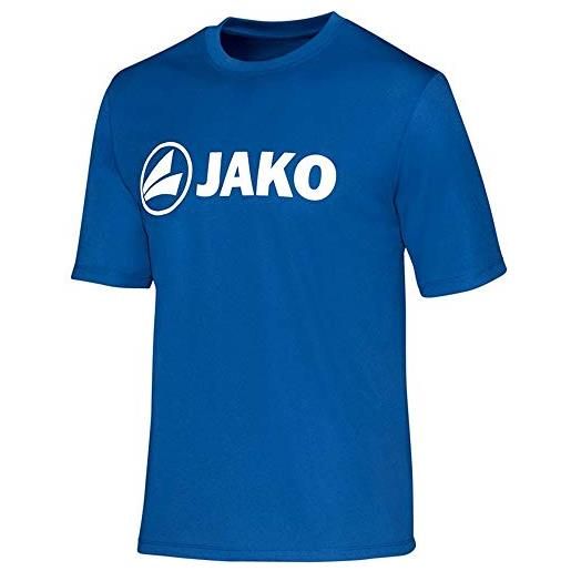 JAKO promo 6164 - maglietta tecnica da uomo, taglia xxl, colore: blu, uomo, maglietta tecnica promo, 6164, royal 07, l