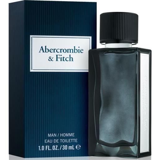 Abercrombie & Fitch first instinct blue eau de toilett da uomo 30 ml