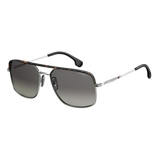 Carrera occhiali da sole 152/s ruthenium black/grey shaded 60/17/145 unisex