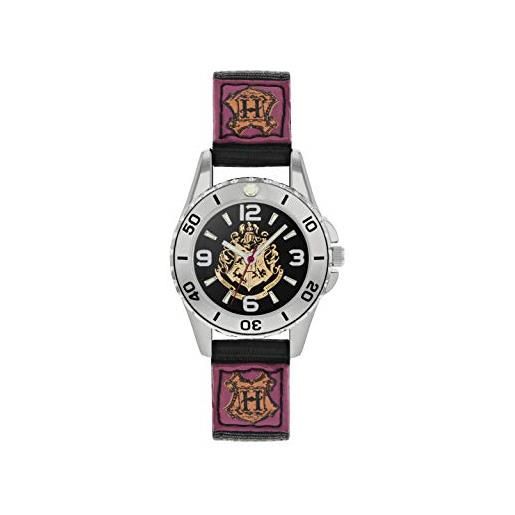 Harry Potter orologio quarzo con cinturino in tela hp5100