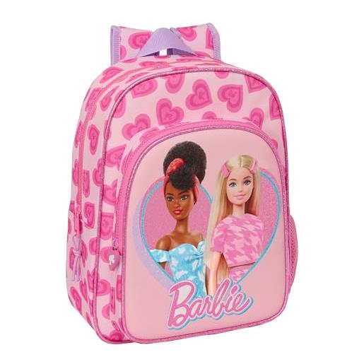 Safta childish barbie love backpack one size