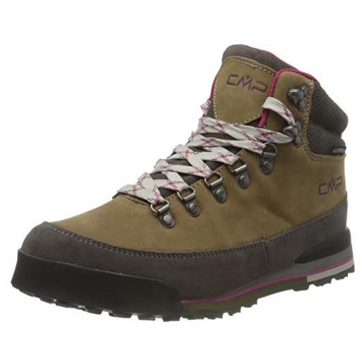 CMP heka wmn hiking shoes wp, hiking shoe, donna, marrone (biscotto-tortora), 40 eu