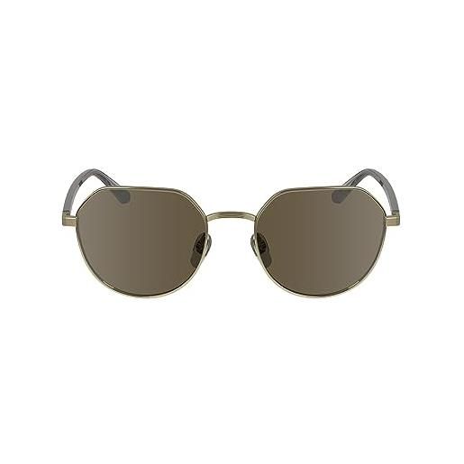 Calvin Klein ck23125s sunglasses, 717 gold, one size unisex