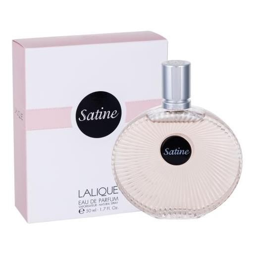 Lalique satine 50 ml eau de parfum per donna