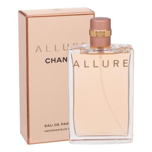 Chanel allure 100 ml eau de parfum per donna
