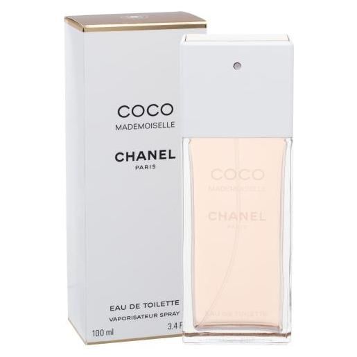 Chanel coco mademoiselle 100 ml eau de toilette per donna
