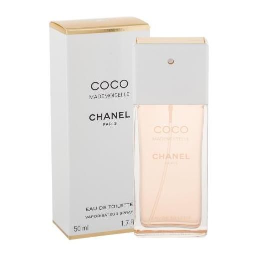 Chanel coco mademoiselle 50 ml eau de toilette per donna