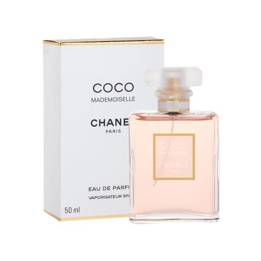 Chanel coco mademoiselle 50 ml eau de parfum per donna