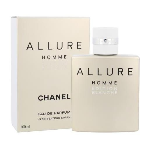 Chanel allure homme edition blanche 100 ml eau de parfum per uomo