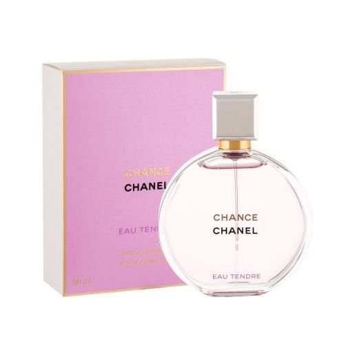 Chanel chance eau tendre 50 ml eau de parfum per donna