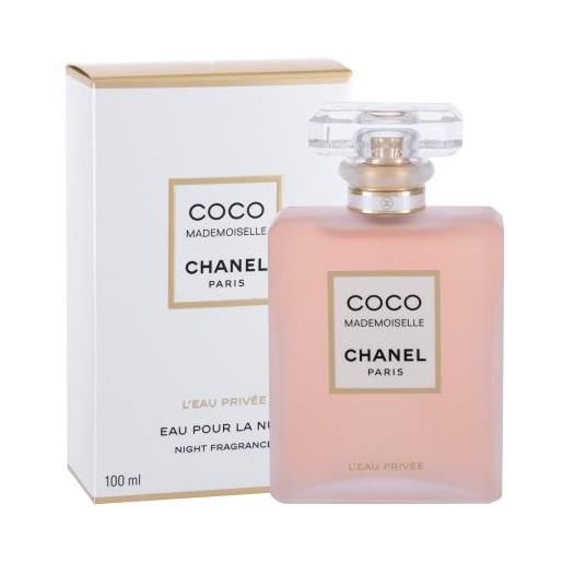 Chanel coco mademoiselle l´eau privée 100 ml eau de parfum per donna