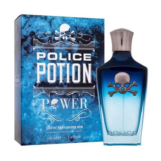 Police potion power 100 ml eau de parfum per uomo