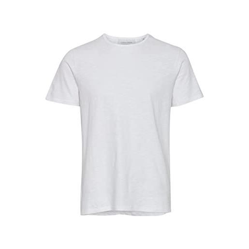 CASUAL FRIDAY 20502453 t-shirt, (bright white 50104), s uomo