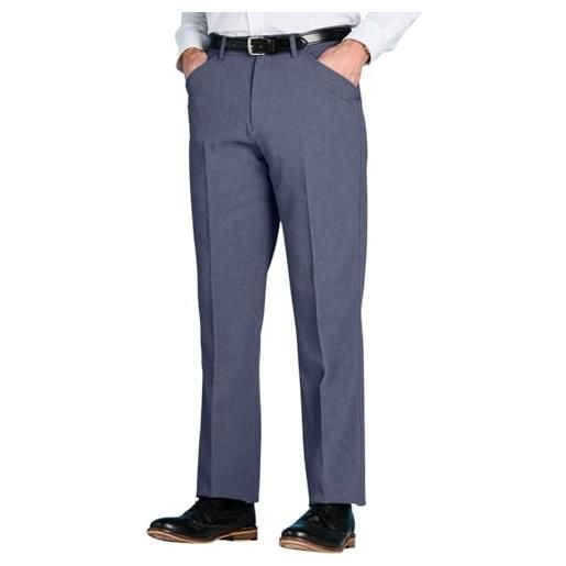 Farah | uomo | pantaloni eleganti stile classico con tasche | grigio