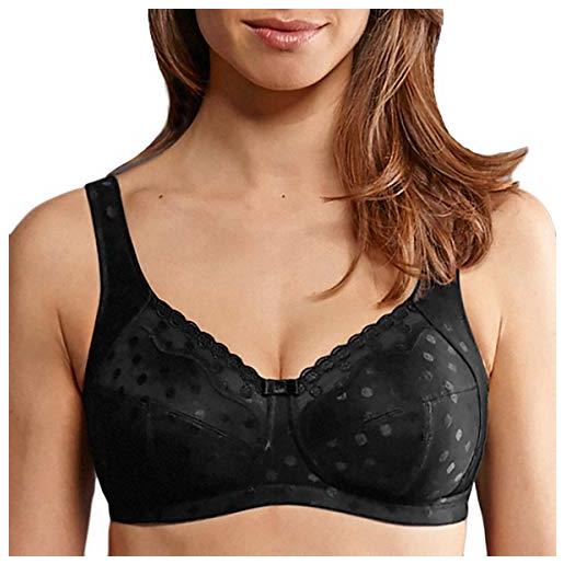Anita 5850-001 women's airita black comfort bra 6d
