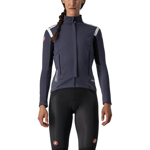 CASTELLI perfetto ros ls woman giacca invernale ciclismo donna