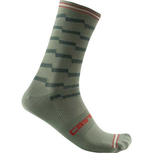 CASTELLI unlimited 18 sock calze estive ciclismo