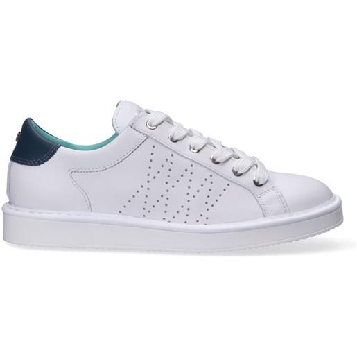 Panchic sneaker p01 pelle bianco blu