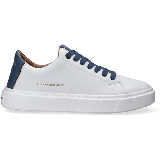 Alexander smith london bianco blu avio