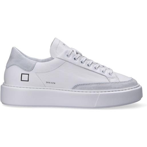 D.A.T.E. sneaker strpe white cloud