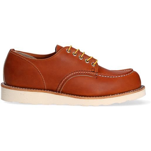 REDWING red wing moc oxford pelle bruciato